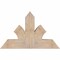 Ekena Millwork Richland Smooth Timber Gable Bracket, Douglas Fir, 36"W x 23"H x 5 1/2"D x 5 1/2"F, 15/12 Pitch GBW036X23X0606RIC00SDF - alternate 1